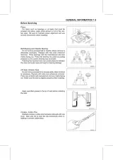 Kawasaki Prairie KVF700 4x4 ATV 2004–2006 Factory Service Manual (P/N 99924-1319-04) – preview page 2