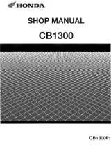 Honda CB1300F Super Four Factory Service Manual (P/N 62MEJ00) – preview page 1