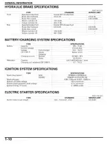 Honda CB1300F Super Four Factory Service Manual (P/N 62MEJ00) – preview page 2