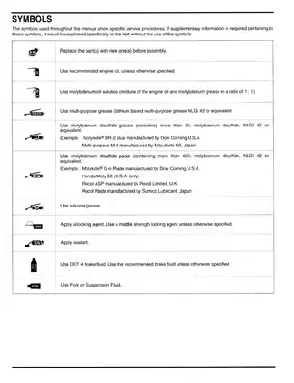 Honda CB1300 Service Manual - Comprehensive Repair and Maintenance Guide Preview image 4