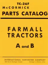 McCormick Farmall A/B Tractor Parts Catalog (P/N 357070 R91) – preview page 2