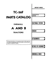 McCormick Farmall A/B Tractor Parts Catalog (P/N 357070 R91) – preview page 3