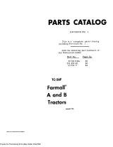 McCormick Farmall A/B Tractor Parts Catalog (P/N 357070 R91) – preview page 4