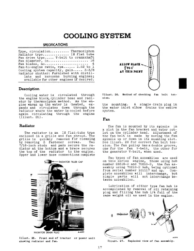 Preview: International Harvester Farmall A, AV, B, BN & U-2 Power Unit Service Manual 1939–1953 (P/N 57722 D)
