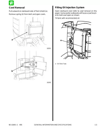 1987-1993 Mercury Mariner 70, 75, 80, 90, 100, 115 outboard engine service manual Preview image 5