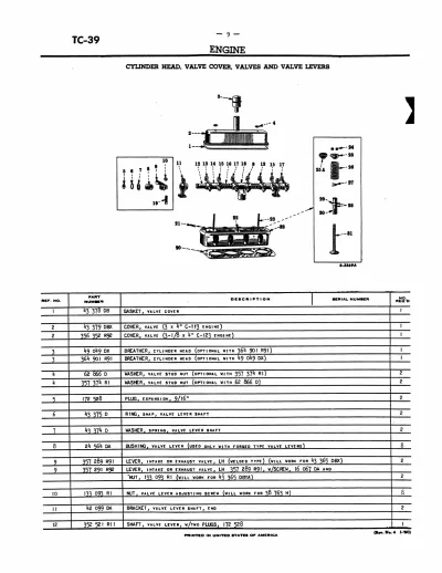 Preview: Farmall Super A, A-1, AV & AV-1 Tractors McCormick 1947–1960 Parts Catalog (P/N TC-39C)
