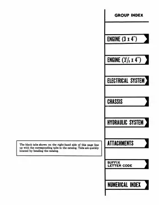 1947-1954 IH International Farmall™ Super A, AV Parts Catalog TC-39 high-clearance tractor parts catalog Preview image 5