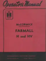 International Harvester Farmall H & HV Tractor 1939–1959 Operator's Manual (P/N 1 004 203 R1) – preview page 2