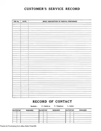 International Harvester Farmall H & HV Tractor Service Manual Guide Preview image 4