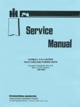 1939–1954 Farmall H, HV, W-4, O-4, OS-4, I-4, U-4 and IU-4 Tractor and Power Unit Service Manual (GSS-5032) – preview page 2