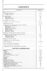 1940s–1950s Farmall-M and MV Service & Repair Manual (P/N 66413 D, OEM) – preview page 4
