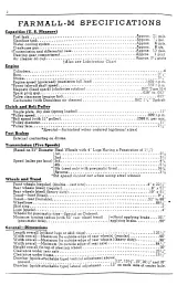 1940s–1950s Farmall-M and MV Service & Repair Manual (P/N 66413 D, OEM) – preview page 5