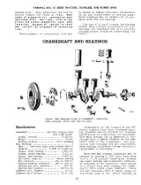 International Farmall M, MD, 6 Series Tractor Factory Service Manual, 1950–1958 (P/N GSS-5033) – preview page 1