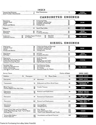 Comprehensive Service Manual for Farmall M, MD, 6 Series Tractors and Crawler Tractors Preview image 3
