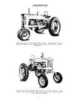 McCormick Farmall MD MDV Tractor 1939 Operator's Manual OEM – preview page 5