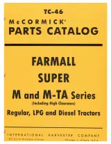 International Harvester Farmall Super M, MD, M-TA Diesel Engine 1950–1954 Service Manual (TC-46) – preview page 1