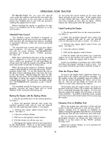 1952–1954 International Farmall Super M & Super MV Tractor Operator's Manual (P/N 1 004 245 R1) – preview page 3