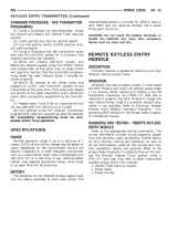 2003 Chrysler Town & Country, Dodge Caravan, Chrysler Voyager Service Manual (P/N 81-370-03062, 81-370-03038) – preview page 7