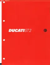 1993 Ducati ST2 OEM Service Manual (P/N 88713.0143) – preview page 1