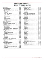 Mercury MerCruiser 4.3L MPI Engine Factory Service Manual (P/N 90-864261) – preview page 2