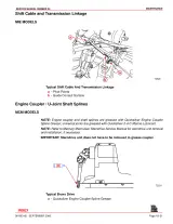 Manual #30: Mercury MerCruiser 496 Mag HO / 496 Mag / 8.1S Horizon / 8.1S HO 2000 Service (P/N 90-863161) – preview page 3