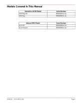 Manual #30: Mercury MerCruiser 496 Mag HO / 496 Mag / 8.1S Horizon / 8.1S HO 2000 Service (P/N 90-863161) – preview page 2