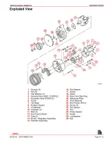 Manual #30: Mercury MerCruiser 496 Mag HO / 496 Mag / 8.1S Horizon / 8.1S HO 2000 Service (P/N 90-863161) – preview page 6