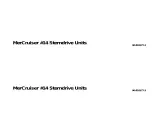 MerCruiser Alpha One Generation II Sterndrive Units (1997–2001) Service Manual (P/N 90-818177-3) – preview page 2