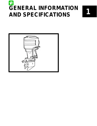 Preview: 1987–1993 Mercury Mariner 70hp, 75hp, 80hp, 90hp Marathon Outboard Service Manual (P/N 90-13645-2)