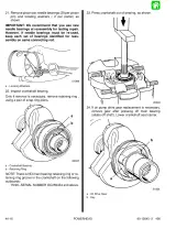 1987–1993 Mercury Mariner 70hp, 75hp, 80hp, 90hp Marathon Outboard Service Manual (P/N 90-13645-2) – preview page 5