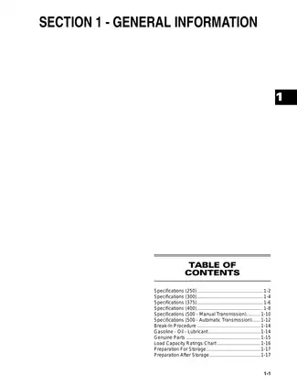 2002 Arctic Cat ATV Service Manual - Comprehensive Repair & Maintenance Guide Preview image 2