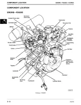 John Deere 425, 445, 455 Lawn and Garden Tractor 1992–2000 Technical Manual (P/N TM1517) – preview page 4