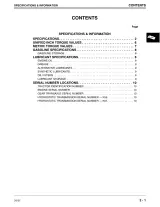 Sabre 1338 Gear, 1546, 1538 Gear, 1638, 1538 Hydro, 1646, 15538 Gear, 1646, 15538 Hydro Lawn Tractors Service Manual (TM-GX10131) – preview page 3