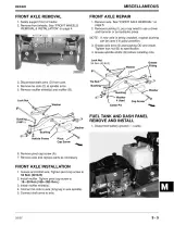 Sabre 1338 Gear, 1546, 1538 Gear, 1638, 1538 Hydro, 1646, 15538 Gear, 1646, 15538 Hydro Lawn Tractors Service Manual (TM-GX10131) – preview page 7