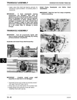 Sabre 1438GS, 1538HS, 1642G, 1646H, 1846HV, and 2046HV Lawn and Garden Tractor Technical Manual (P/N TM1769) – preview page 7
