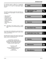 1998 Sabre 1438, 15.538, 1542, 15.542, 1642, and 1646 Lawn Tractor Technical Manual (TM-GX10238) – preview page 2