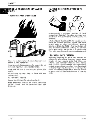 Sabre 1438, 1542, 1642, 1646 lawn tractor technical manual  Preview image 3