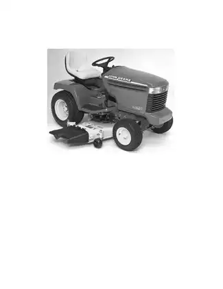 John Deere 355D Lawn Tractor Technical Manual TM1771 Preview image 2