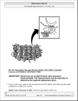 2005–2010 Pontiac Vibe Engine Mechanical Service Manual (P/N C4085-91017) – preview page 6