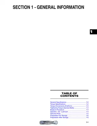 Comprehensive Service Manual for Arctic Cat Prowler XT/XTX (2004-2010) Preview image 2