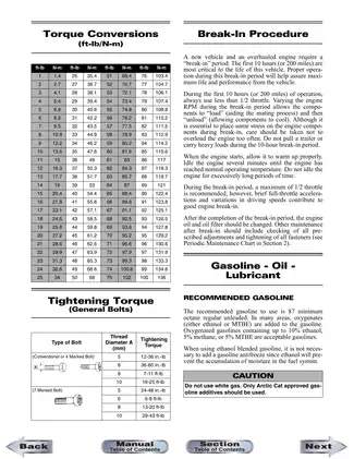 Comprehensive Service Manual for Arctic Cat Prowler XT/XTX (2004-2010) Preview image 5