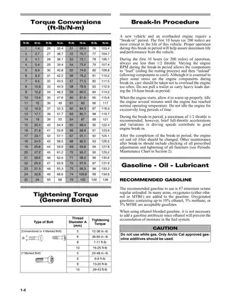 2011 Arctic Cat Prowler 550 XT, 700 XTX, 1000 XTZ ATV repair service manual Preview image 5