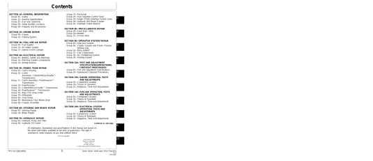 John Deere 5210, 5310, 5410, 5510 tractor service manual Preview image 3