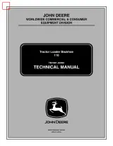 John Deere 110  Tractor Loader Backhoe Repair Technical Manual (P/N TM1987) – preview page 1