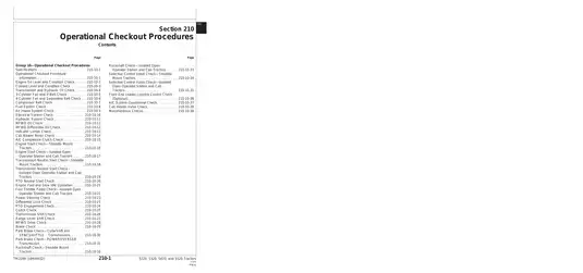 John Deere 5220, 5320, 5420, 5520 tractor Operation & Test service manual Preview image 5