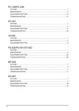 2008 Konica Minolta Bizhub 362/282/222 Factory Service Manual (P/N C4077-90960) – preview page 3