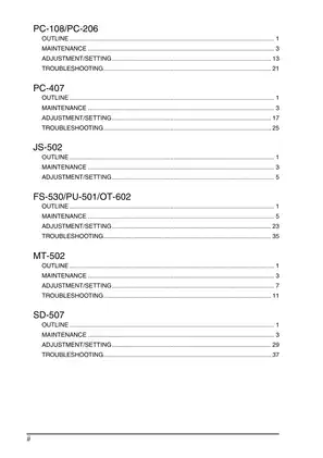 Konicaminolta Bizhub 362/282/222 Service Manual Preview image 3