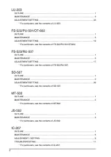 Konica Minolta Bizhub 501/421/361 Service Manual (P/N CCA0R5-M-FE2-0650) – preview page 3