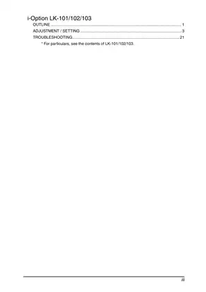 KONICA MINOLTA Bizhub 501/421/361 Comprehensive Service Manual Preview image 4