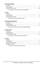 Konica Minolta bizhub 750/600 2006 Service & Repair Manual (P/N CC57AAPE2-0910) – preview page 3